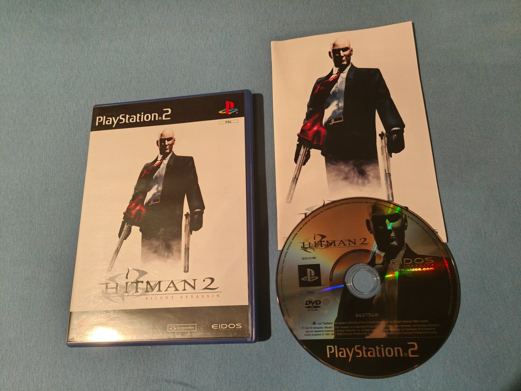 Sony Spiele: Hitman 2 Silent Assassin PS2 – Gebraucht aus Dietikon von Migi_97D