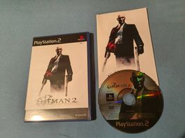 Hitman 2 Silent Assassin PS2
