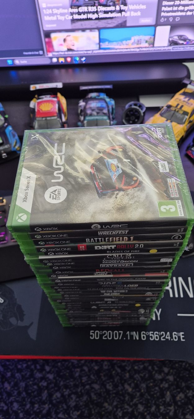 Giochi: Xbox X Spiele Sammlung – Usato da Gossau SG venduto da fau_ypm5 2