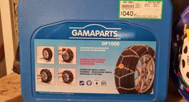Schneeketten Grösse 13 od 14" Gamaparts neuwertig