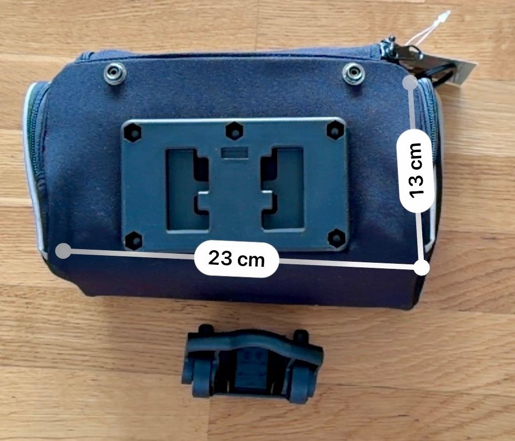 Taschen: Velo-Lenkertasche – Gebraucht aus Zürich von Hurtzle 3