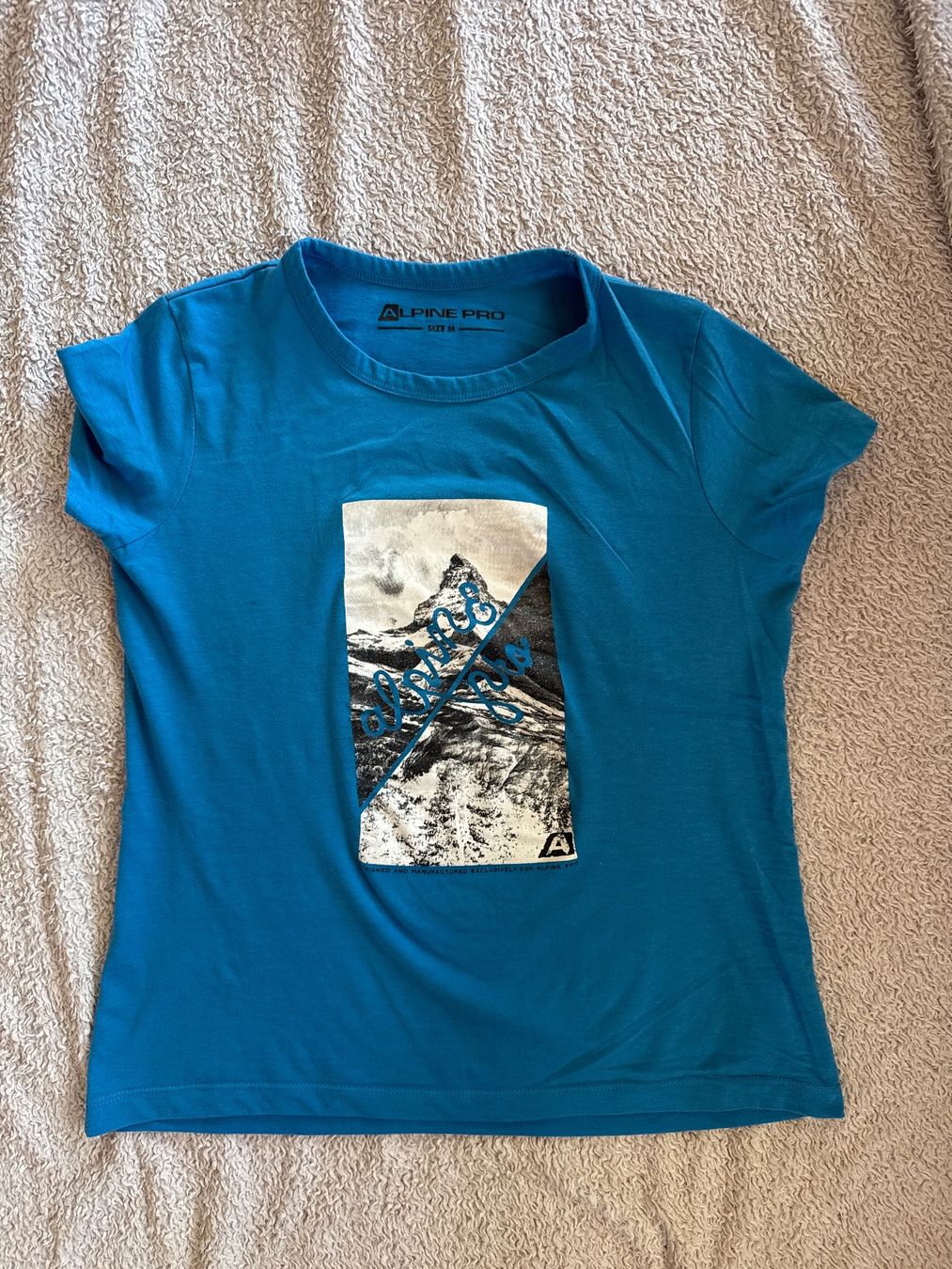 T-shirt: T-shirt alpine pro gr. M – Usato da Ovronnaz venduto da Etagne68