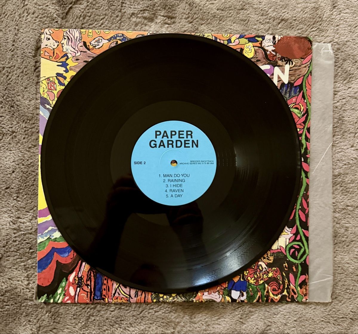 Dischi in vinile: PAPER GARDEN – Usato da Lausanne venduto da rkiko11 2