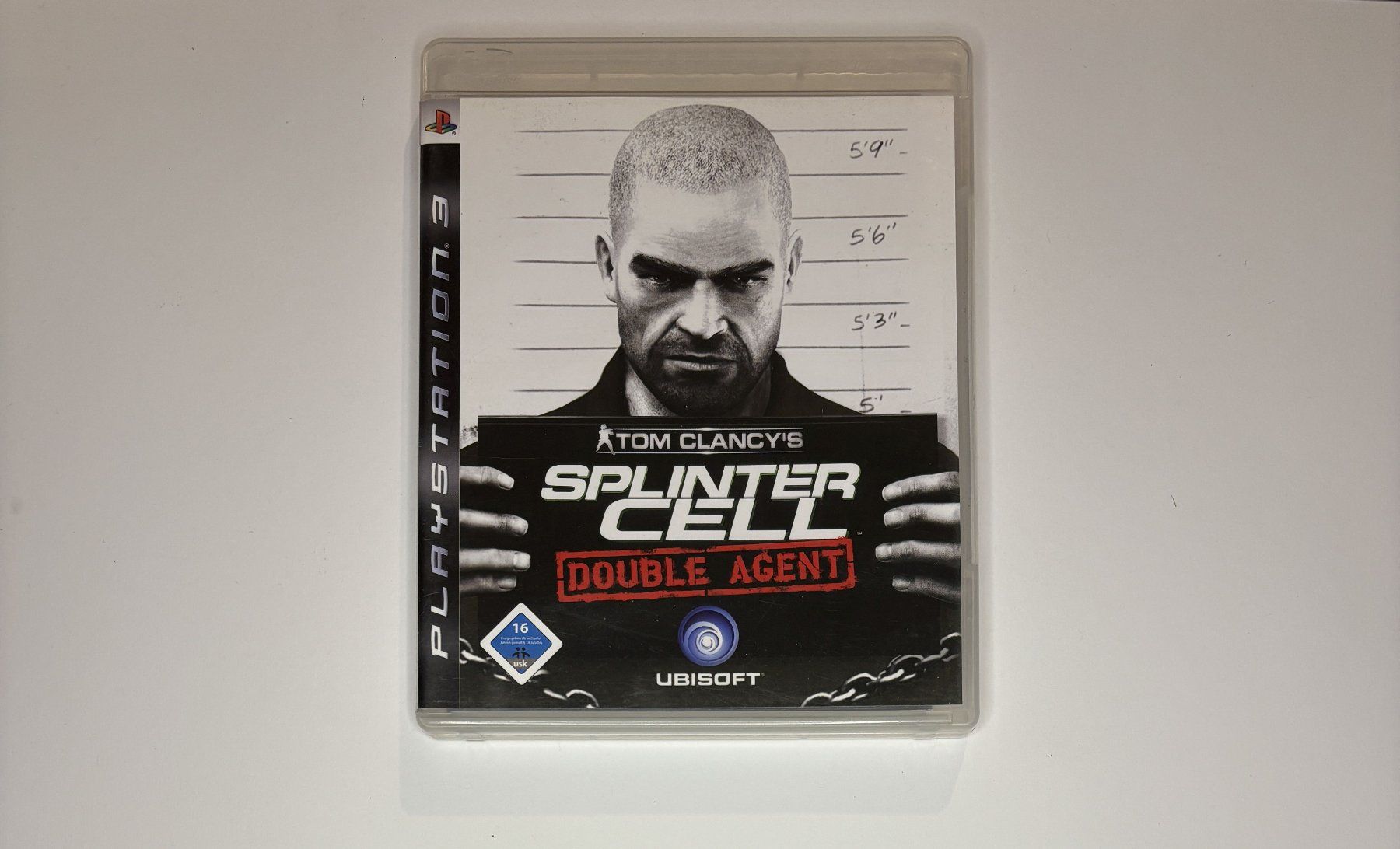 Giochi: PS3 - Tom Clancy's Splinter Cell: Double Agent – Usato da Allschwil venduto da Bullach