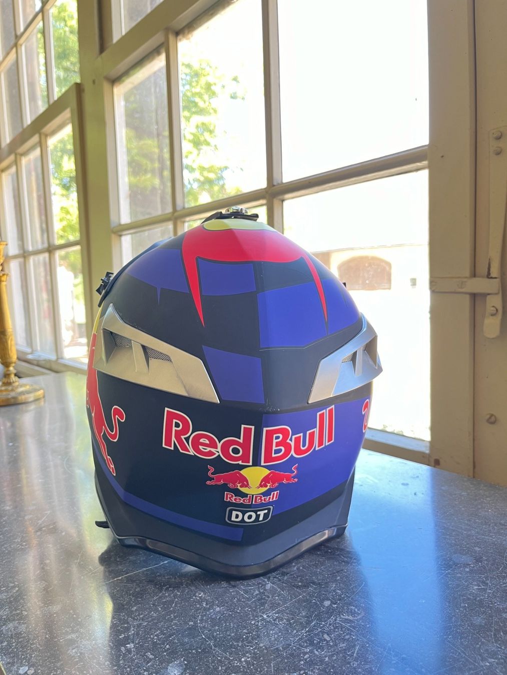 Red Bull Helme & Visiere: Casque Red Bull - Moto / Vélo – Neu (gemäss Beschreibung) aus Erlach von migdep985 4