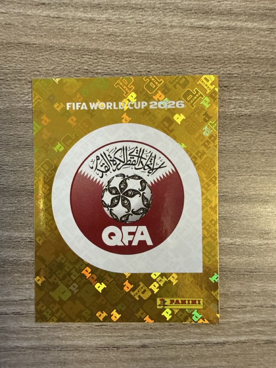 Panini Sammelbilder & Trading cards: PANINI Fifa QAT 1 – Neu (gemäss Beschreibung) aus Allschwil von Japollo
