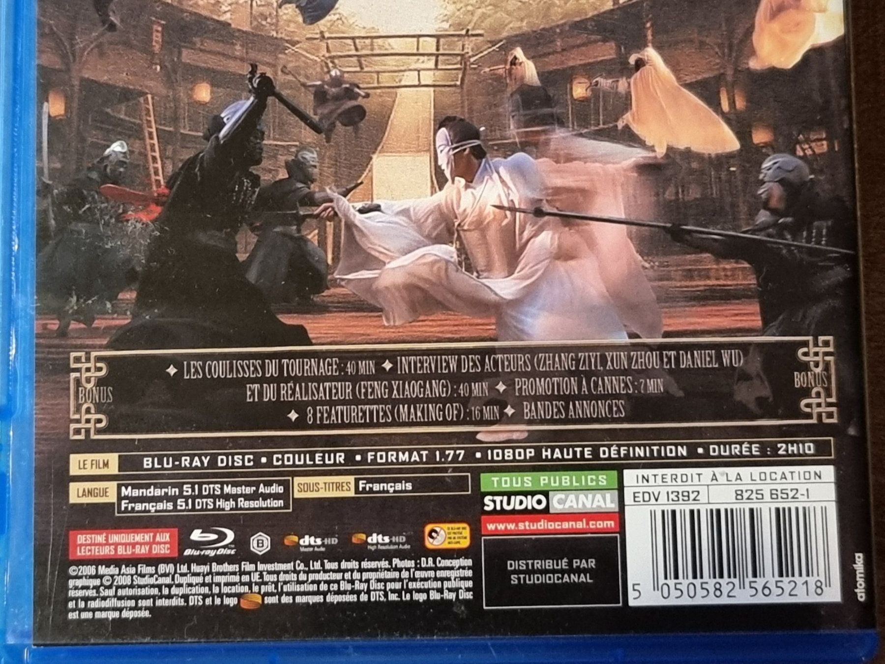 Tutti i DVDs: La Légende du scorpion noir – Nuovo (secondo la descrizione) da Chavannes-près-Renens venduto da XWR4 4