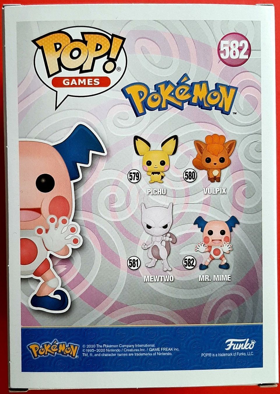 Funko Statuette: Funko Pop Pokemon Mr. Mime – Nuovo e nell'imballaggio originale da Montet (Glâne) venduto da KOADA 1