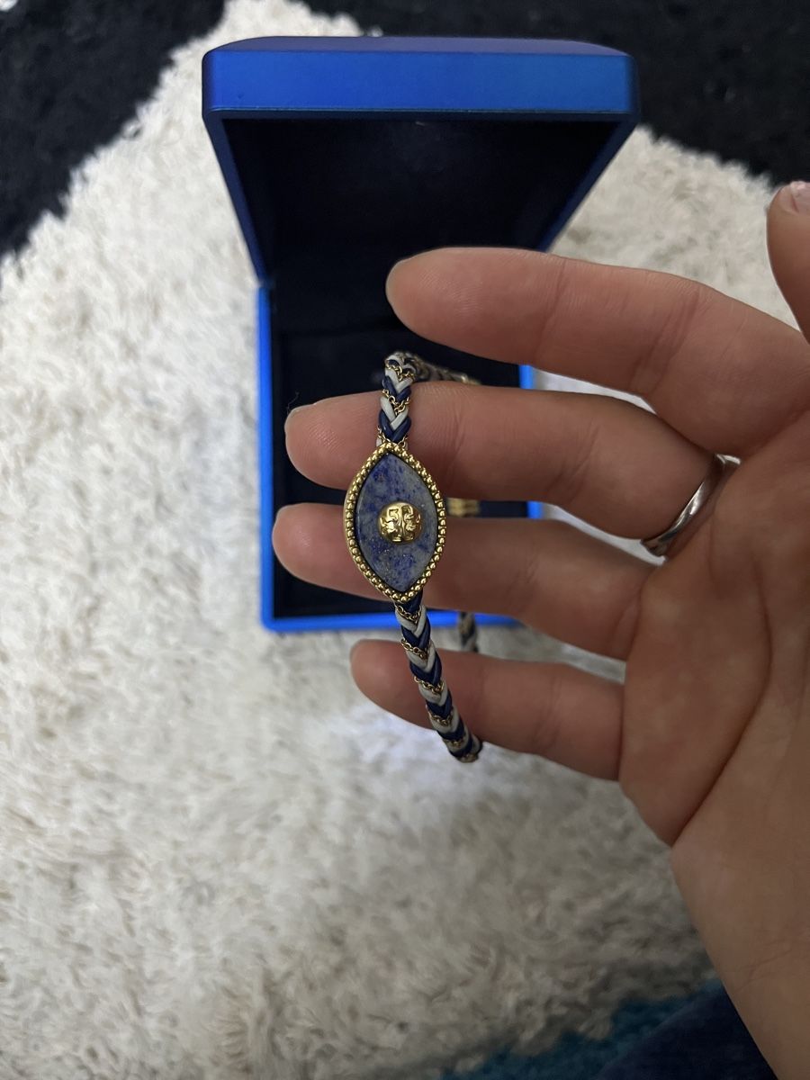 Tory Burch Bracciali & Braccialetti: New Elegant eye bracelet Tory Burch – Nuovo e nell'imballaggio originale da Basel venduto da 550_ckp6 2
