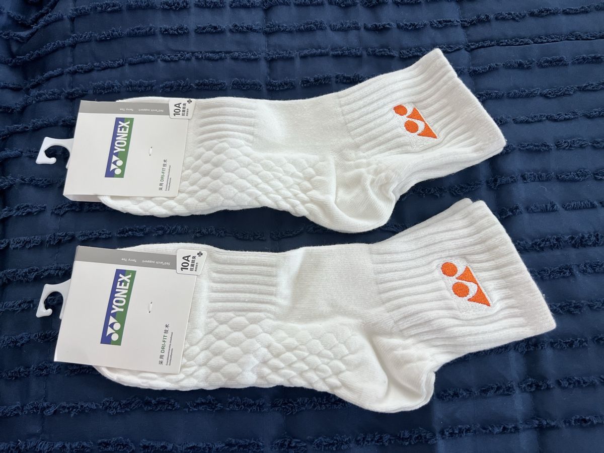 Calze: Yonex Sportsocken – Nuovo e nell'imballaggio originale da Wattwil venduto da BL0NDA