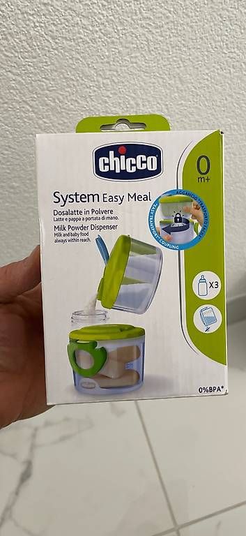 Pasti del neonato: Dosalatte in polvere Chicco – Usato da Sorengo venduto da luc_bn68