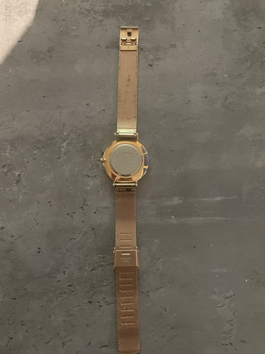 Daniel Wellington Orologi: Daniel Wellington Uhr Roségold Damen – Usato da Bottmingen venduto da fil_v85m 1