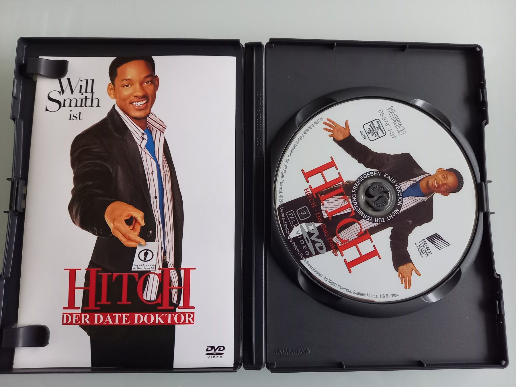 Tutti i DVDs: DVD Hitch - Der Date Doktor – Usato da Unterengstringen venduto da saraman 2