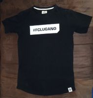 T-Shirt #FCLUGANO noir, taille M