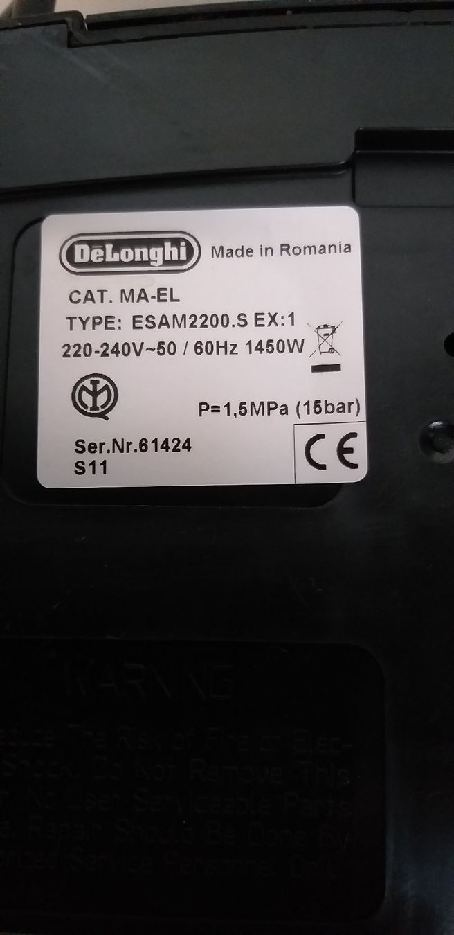 De'Longhi Macchine per caffè & Macchine per espresso: Kaffeemaschine Vollautomat – Usato da Walzenhausen venduto da Asma3 2