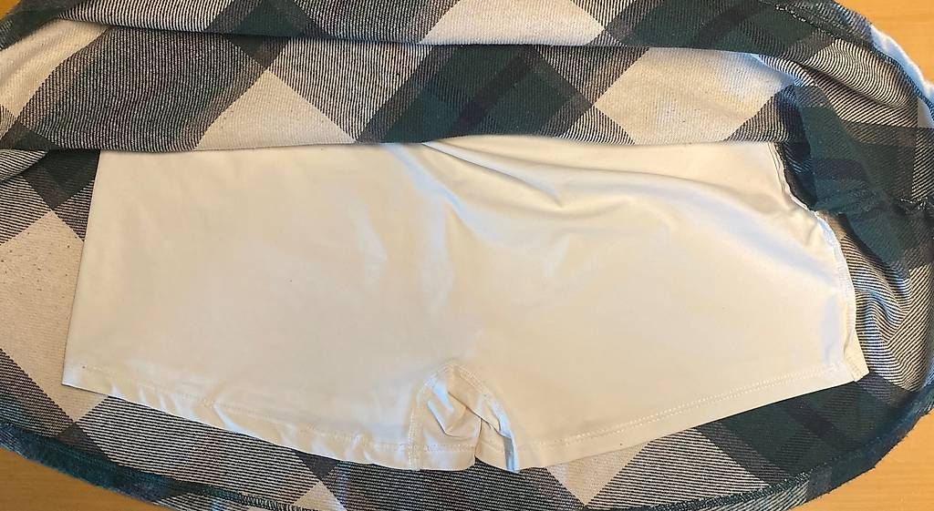 Gonne: Jupe mit Hose Grösse L – Usato da Herisau venduto da Flips0463 1