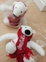 *NEU* Coca-Cola Mini-Bär-Plüschtier x2