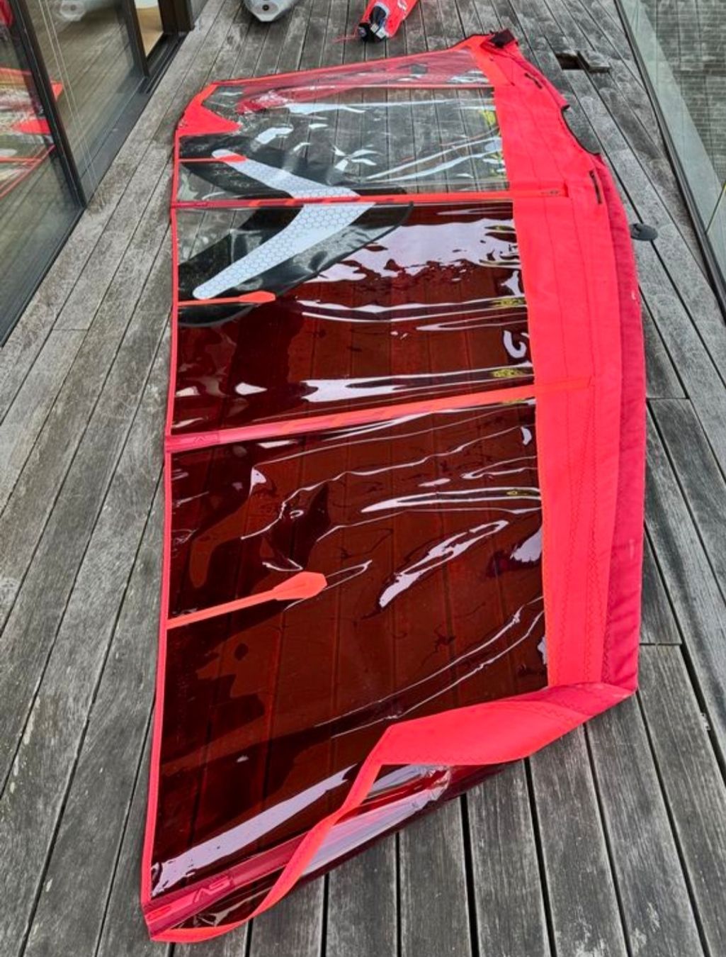 Surfen: Severne Foil Glide 6.0 Windsurfsegel – Gebraucht aus Twann von Muh65 2