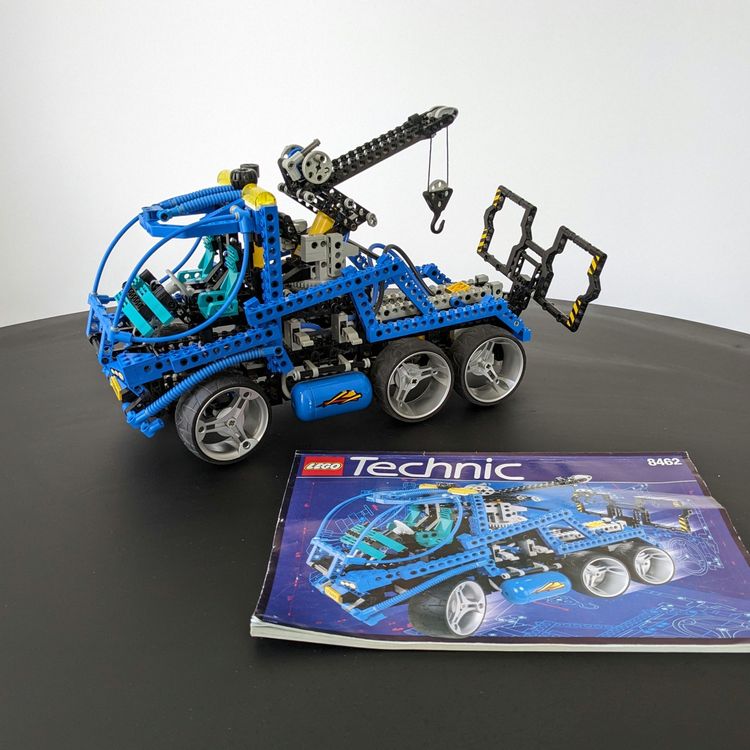 8462 Tow Truck Lego Technic Pneumatic Truck LEGO TECHNIC 8462