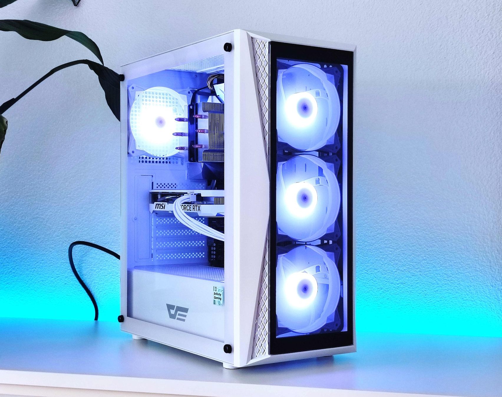 Nvidia PC: Top Gaming PC/ Nvidia RTX & Core i7 / 32GB & 2TB /ASUS ROG – Nuovo e nell'imballaggio originale da Altdorf UR venduto da F_abio 4