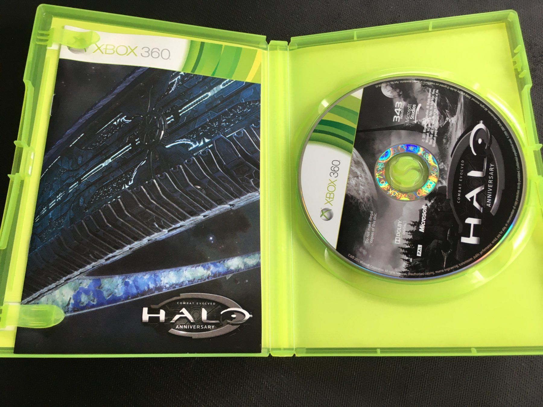 Microsoft Giochi: Halo Combat Evolved Anniversary - Xbox 360 Game – Usato da St.Gallen venduto da Punktchen01 1
