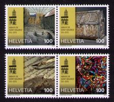 2015_1536-39_ABTEI ST-MAURICE_Z233+234_2 ZUSAMMENDRUCK-Paare