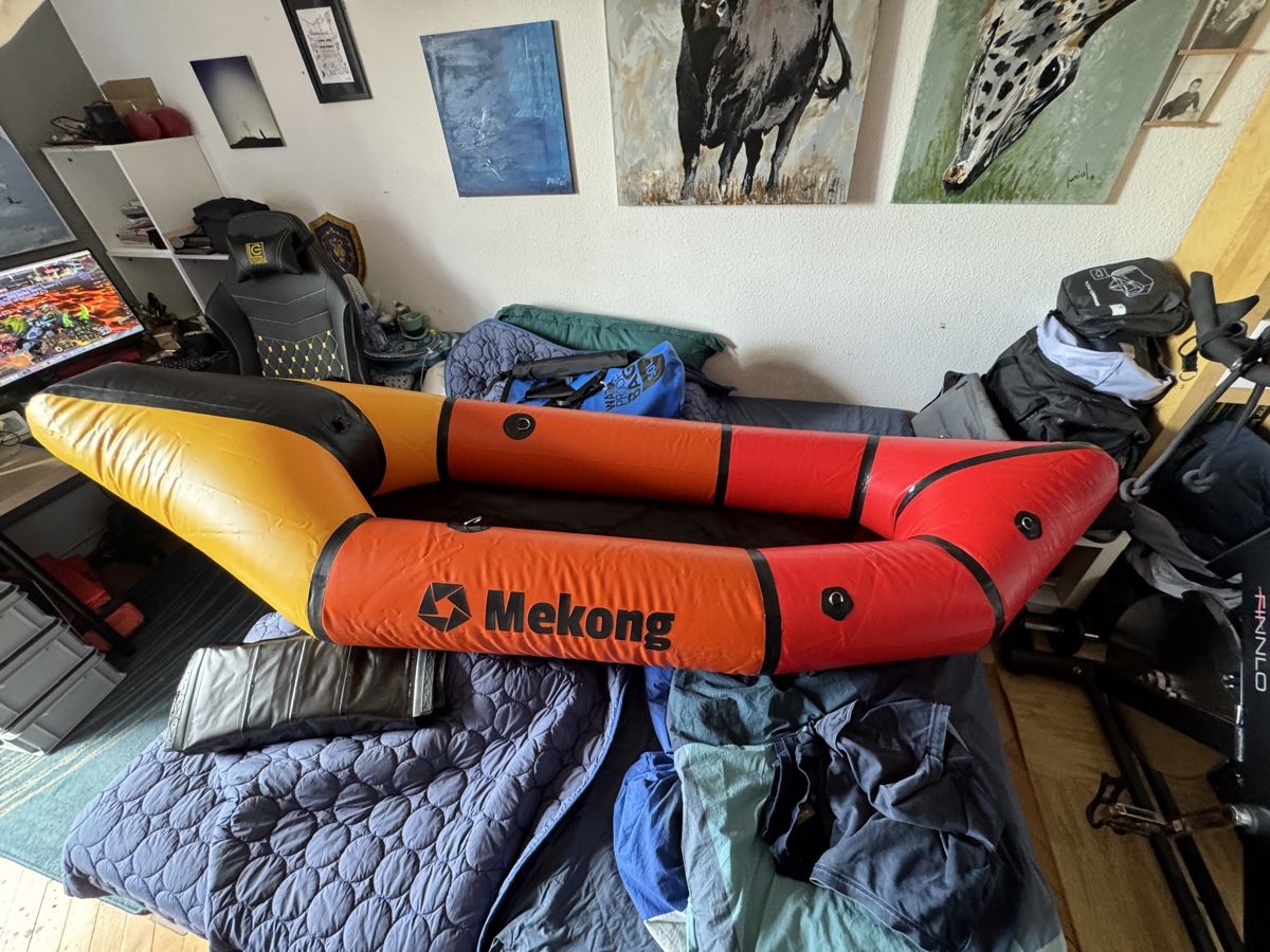 Boote: Packraft Mekong – Gebraucht aus Carouge GE von Jeromkjerom 1