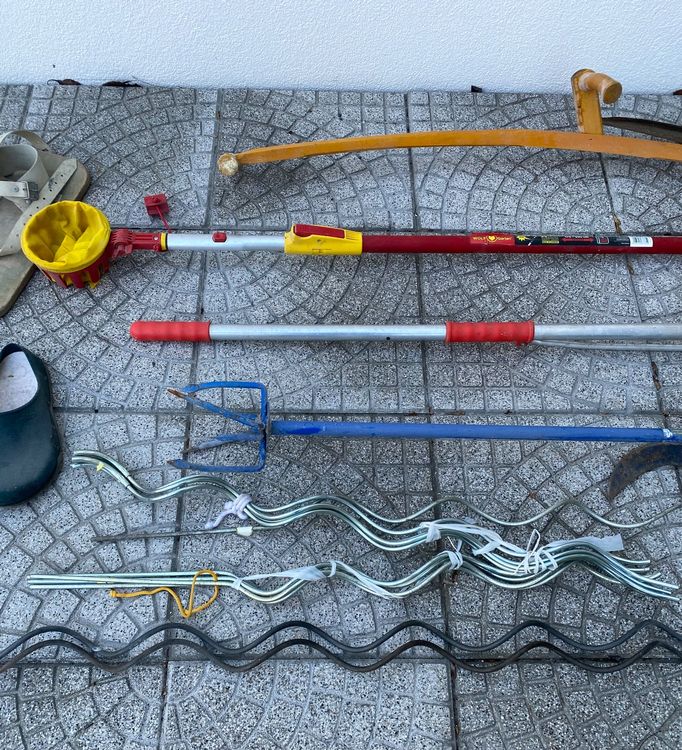 Hausräumung Konvolut Garten Nistplatz. Sensen und Diverses Kaufen