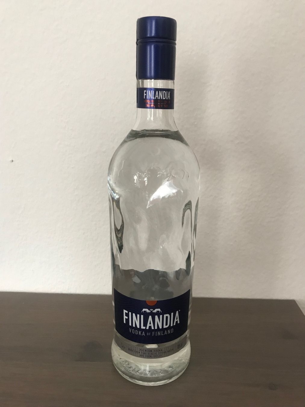Spirituosen: Vodka Finlandia – Neu und originalverpackt aus Lausanne von opi_92cn