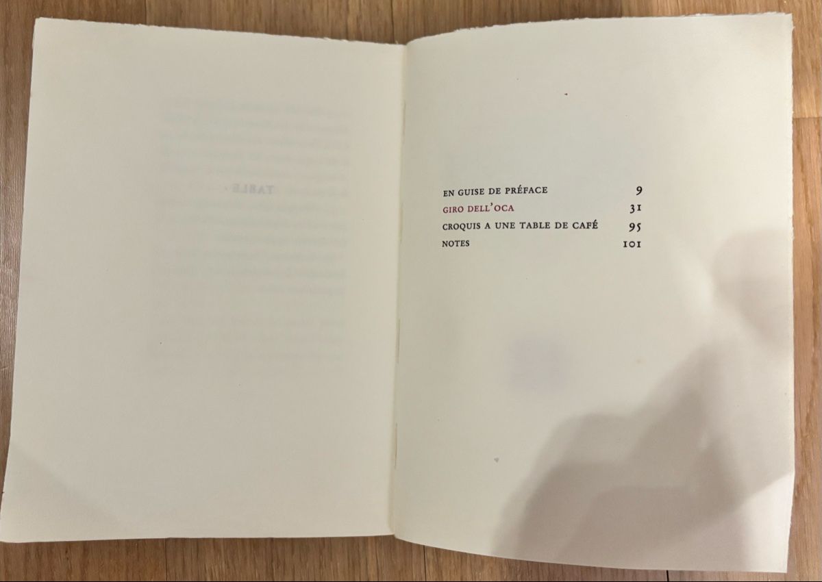 Libri: Valery Larbaud  GIRO DELL‘OCA – Nuovo (secondo la descrizione) da St-Blaise venduto da Poussinnette01 3