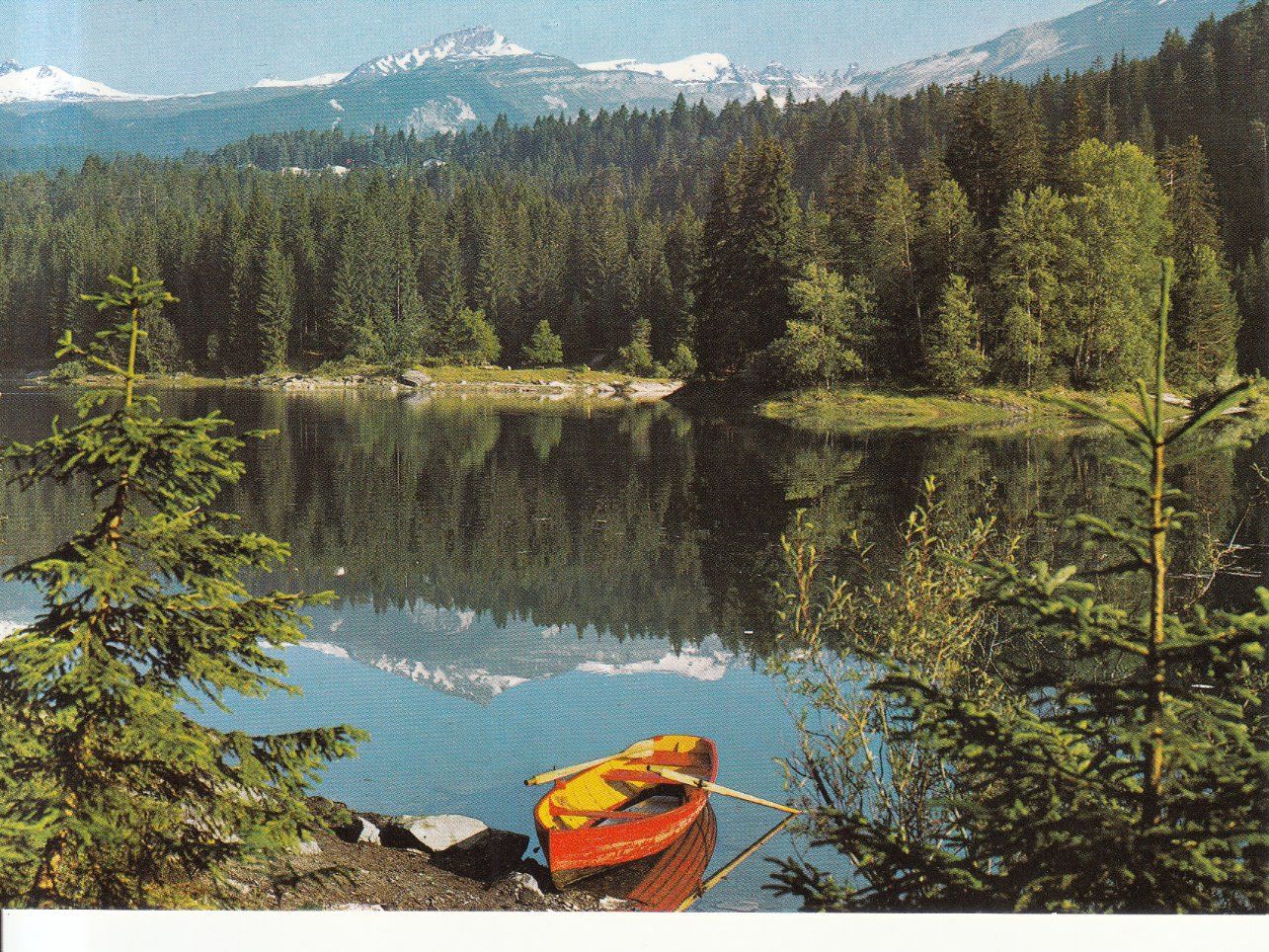 Cartoline postali: Caumasee ca. 1970 – Usato da Bürglen TG venduto da StampGraf