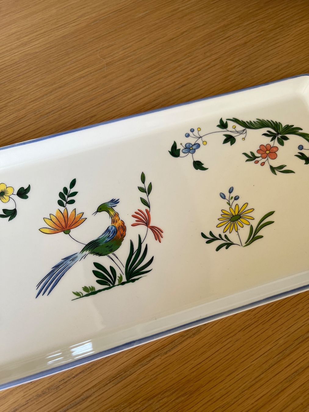 Servierplatten: Plat à cake Gien – Gebraucht aus La Tour-de-Peilz von Enzo25cc 1