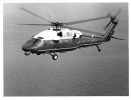Pressefoto Sikorsky VH-60N US Marines auf Kodak Fotopapier