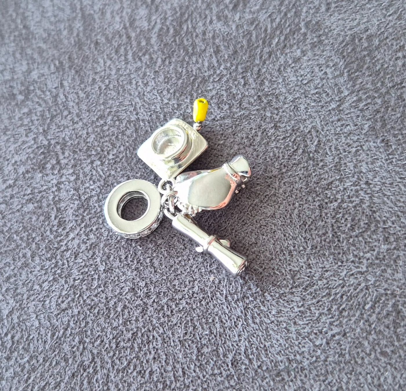 Ciondoli: Silber Charm Schulabschluss +Garantie – Nuovo (secondo la descrizione) da Rotkreuz venduto da Carbone_Bijou-Shop 2