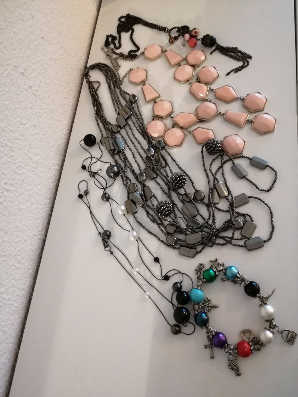 Ketten: Halsketten /Armkette/ Schmuckset – Gebraucht aus Binz von julijuli
