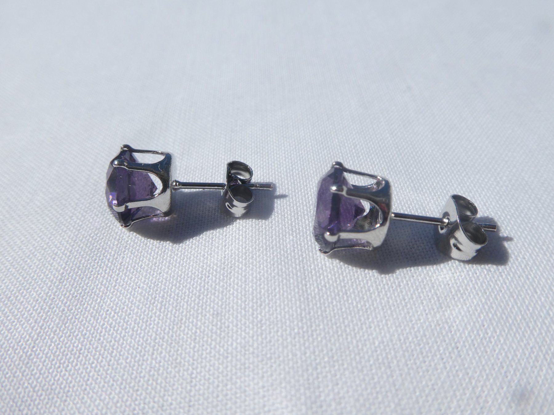 Orecchini pendenti & Orecchini a lobo: Ohrstecker mit Zirkonia, Modeschmuck / NEU – Nuovo (secondo la descrizione) da Gattikon venduto da kaandooh 2