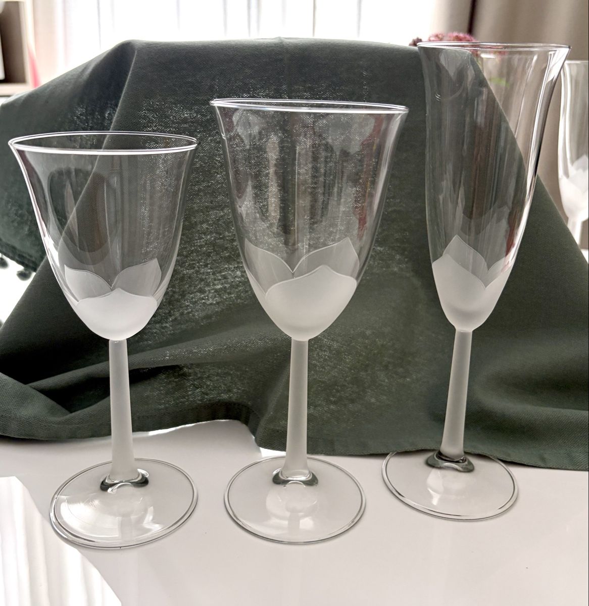 Verres: Weingläser 🌹 18 Stück – D'occasion à Adliswil par Moroz173 2