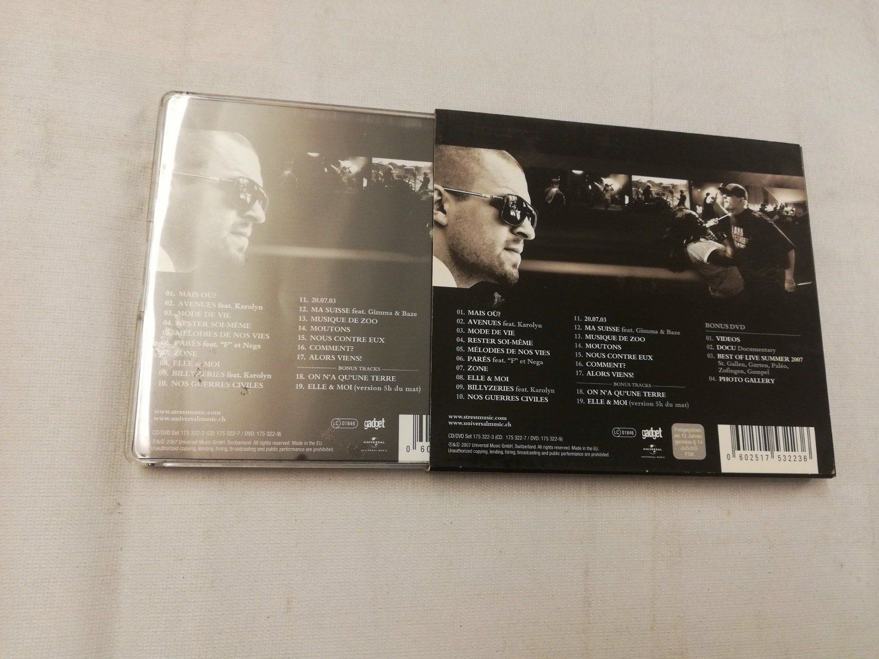 CDs: STRESS . RENAISSANCE - PLATINUM EDITION – Gebraucht aus Bern von Vinylsound.ch 1