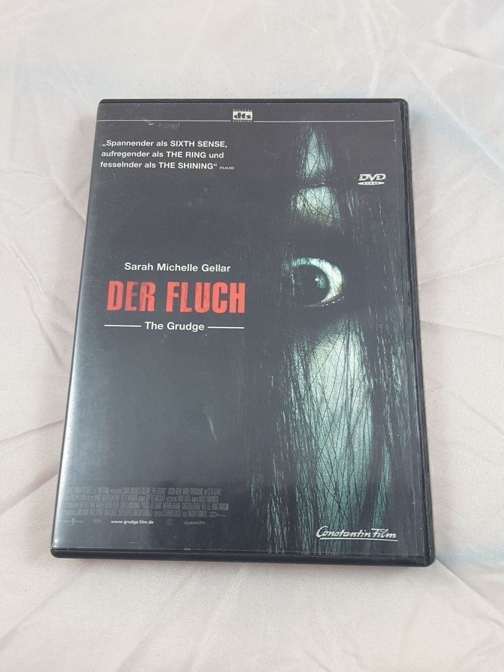 Tutti i DVDs: DVD Der Fluch  - The grudge – Usato da Dierikon venduto da tasticfantastic