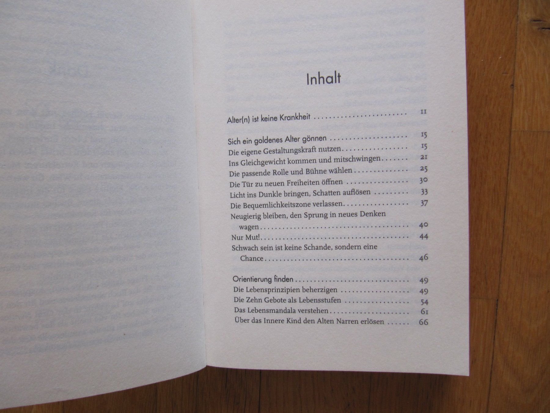 Libri: Das Alter als Geschenk / Rüdiger Dahlke – Usato da Würenlos venduto da AustralisZ 1
