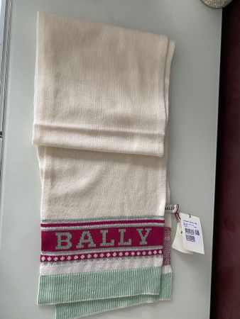 Bally Schal Wolle Bally-Streifen 180/28