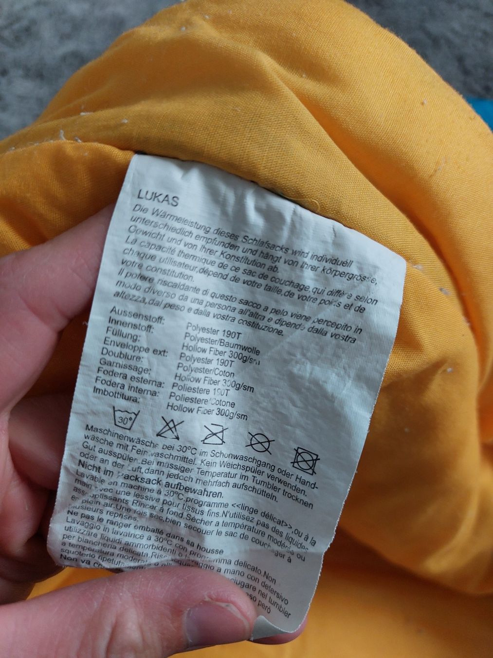 Trevolution Sacchi a pelo: Schlafsack Kinder bis 140cm – Usato da Zuckenriet venduto da Wakonda 5