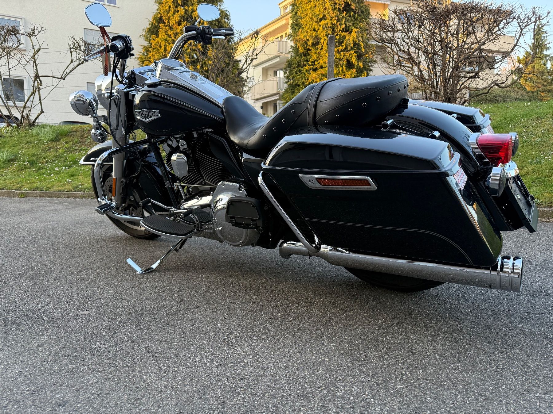 Harley-Davidson Chopper: Harley Davidson FLHR – Usato da Niederhasli venduto da TurboDriven 5