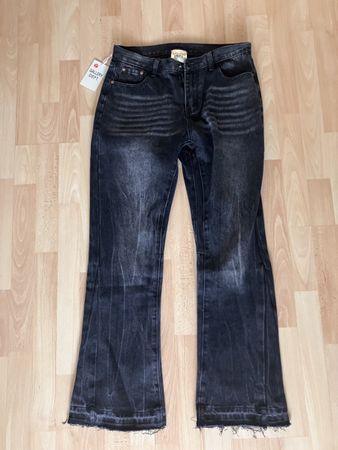 GALLERY DEPT. Jeans Flared Dark Wash Grösse 32 NEU