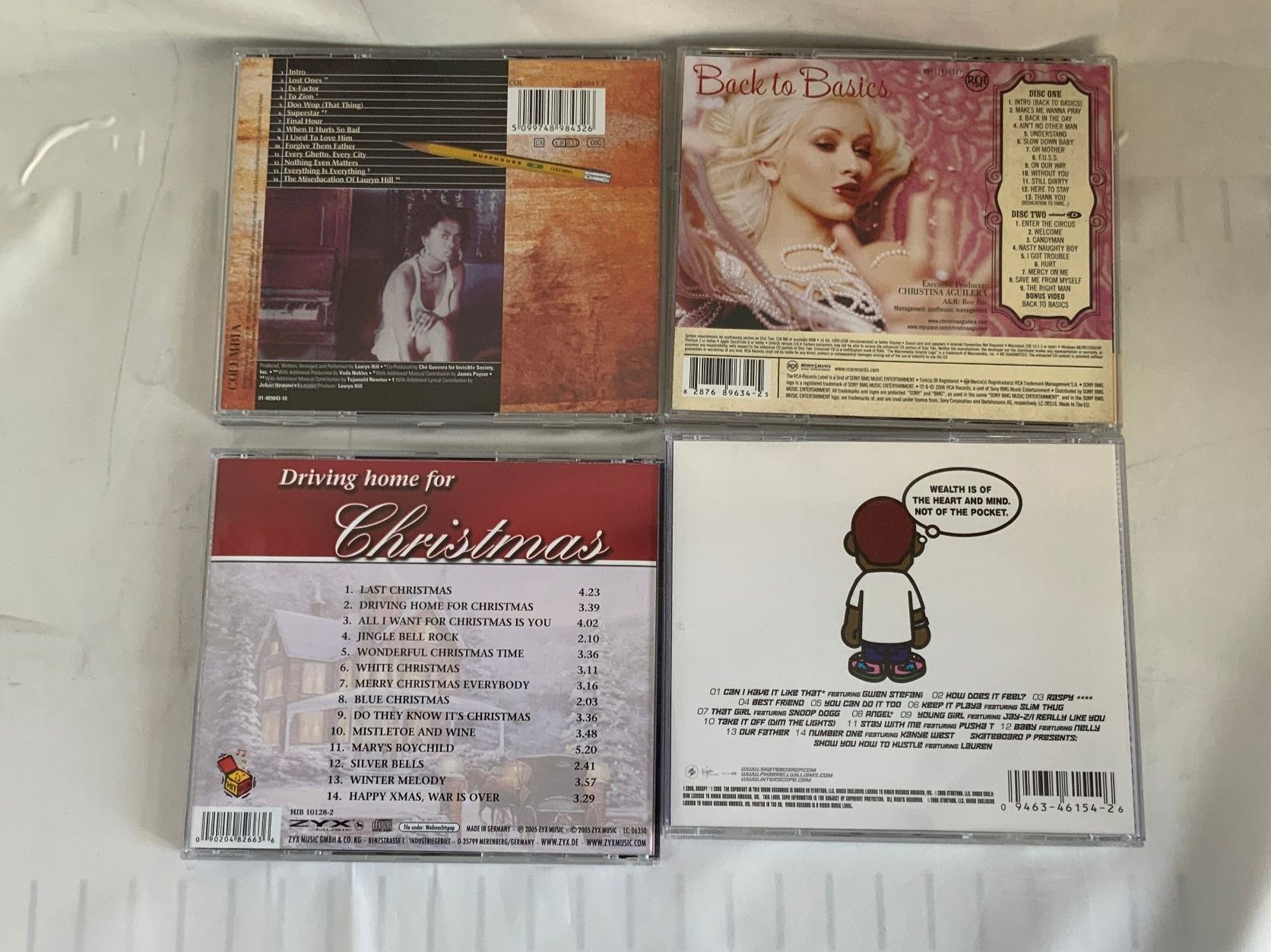 CD: CDs Paket: Adele, Shantel, Overlast, etc. 8 Stk. – Usato da Zürich venduto da Drahtzug 3