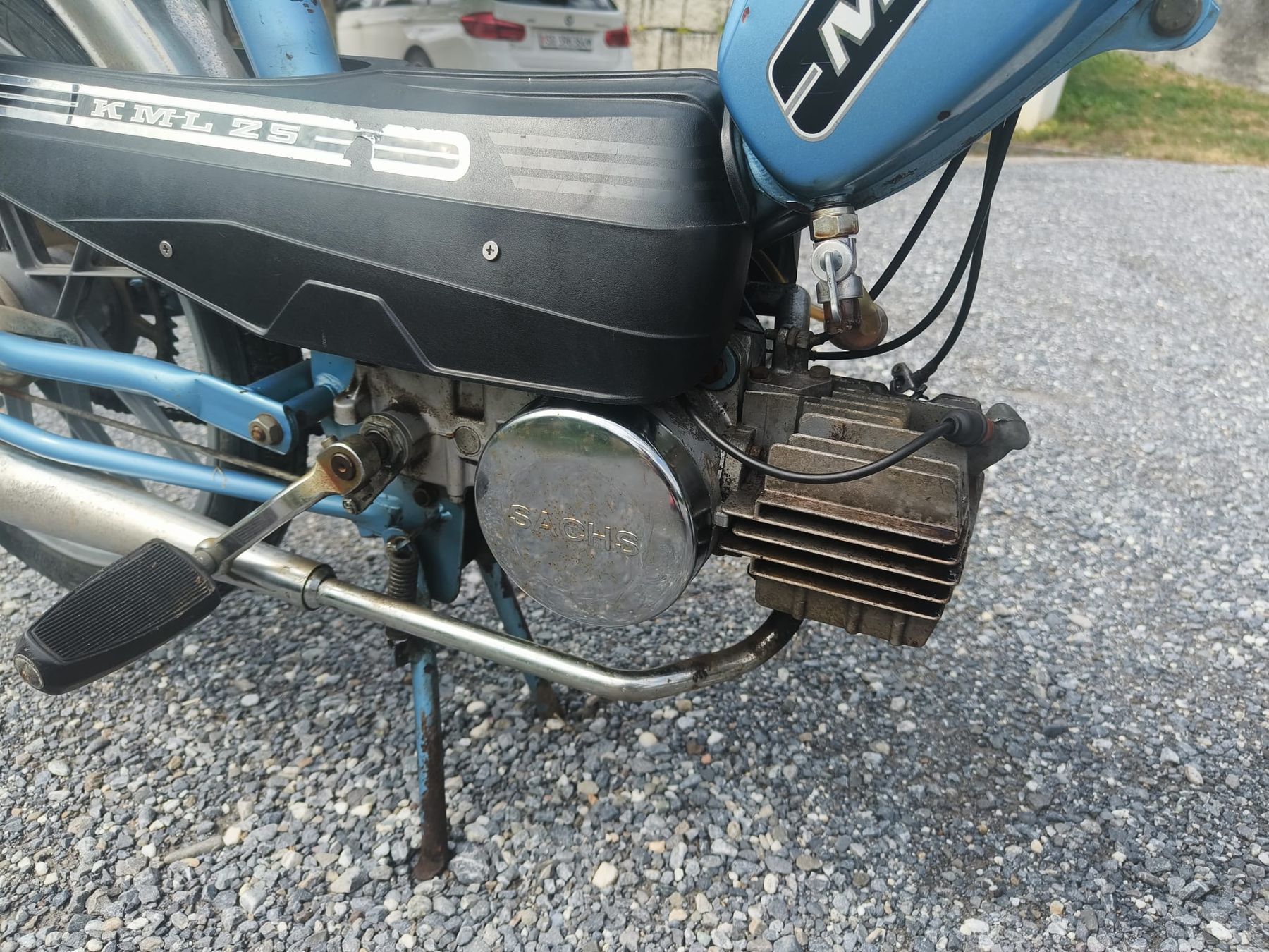 Sachs Ciclomotori: Mezger Sachs 505 hg – Usato da Heiligkreuz (Mels) venduto da Ragusa2025 5