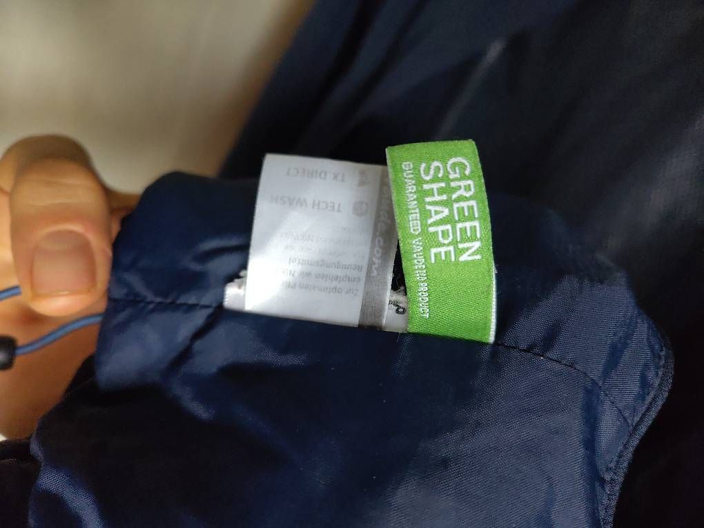 Giacche: Vaude Regenjacke XL blau – Usato da Winterthur venduto da PO_TeGe 2