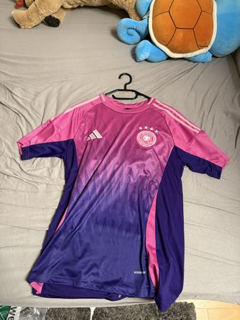 Deutschland EM 2024 Trikot mit Hose - lila