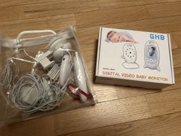 Digital video baby monitor