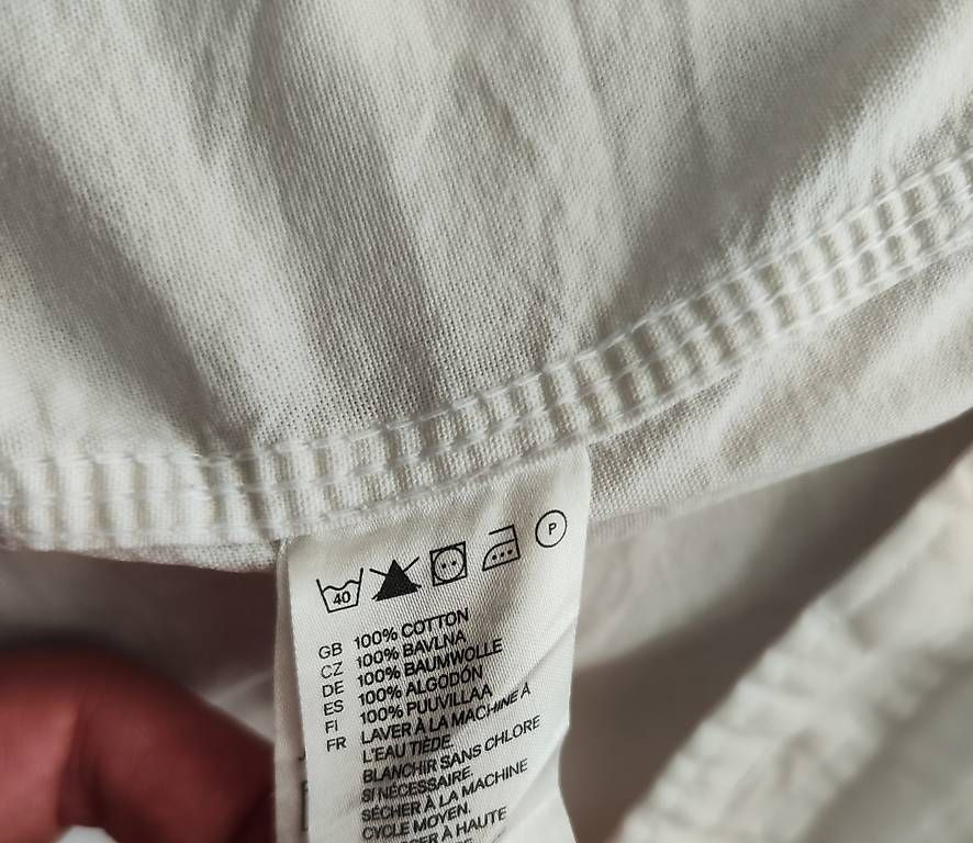 Camicie: Hemd,  Gr. M,  100% Baumwolle  – Usato da Altdorf UR venduto da zwy_7dd7 3